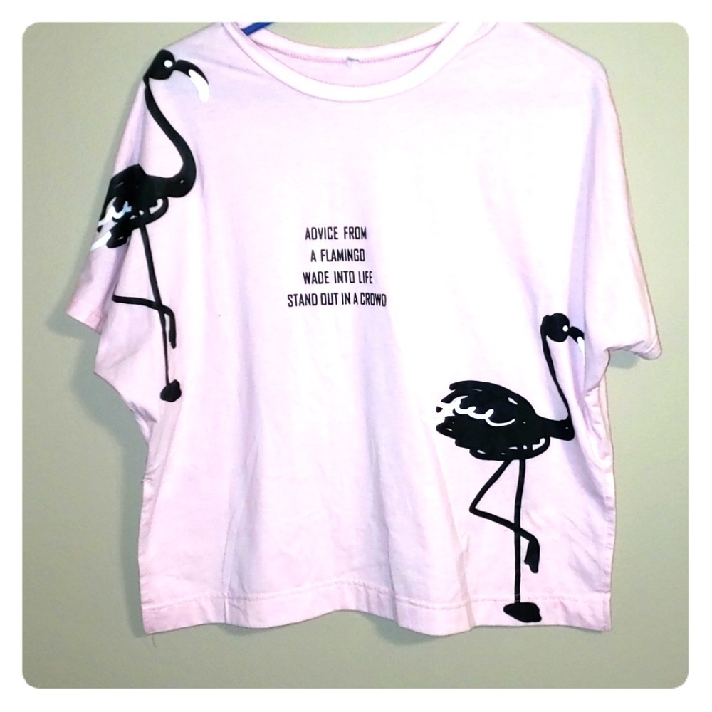 Flamingo tshirt